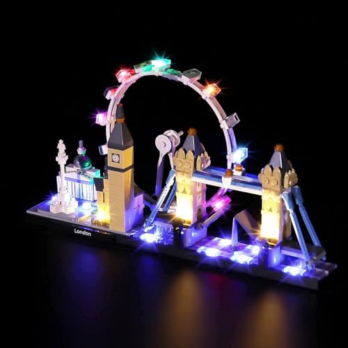 Led Light Set Compatible with Lego 21034 London (No Model)