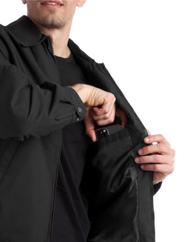 Image of Perry Ellis Mens Golf Windbreaker Jacket - Soft Microfiber Water Resistant Zip Up Casual Windbreaker Jackets for Men