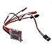 Vgoohobby RC 30A Brushed ESC Motor Electric Speed Controller 4~8v with Brake for 1/16 1/18 1/24 RC Car Boat Tank