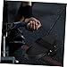 GALPADA Rowing Machine Pedals Exercise Foot Straps for Gym Fitness Machine Pedals Rowing Foot Plate for Home Workout