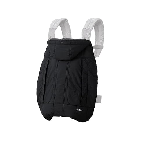 BabyHopper ベビーホッパー WildThingsモンスターパーカー防寒ケープ ブラック 抱っこひも ベビーカー 撥水 カバー コンパクト CKBH0100900のサムネイル