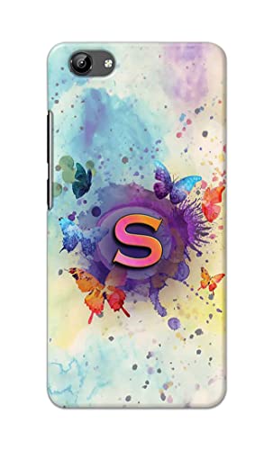 Image of Printed Hard Back Cover Case for Vivo Y71 | Vivo Y71i Back Cover (Alphabet S) -203