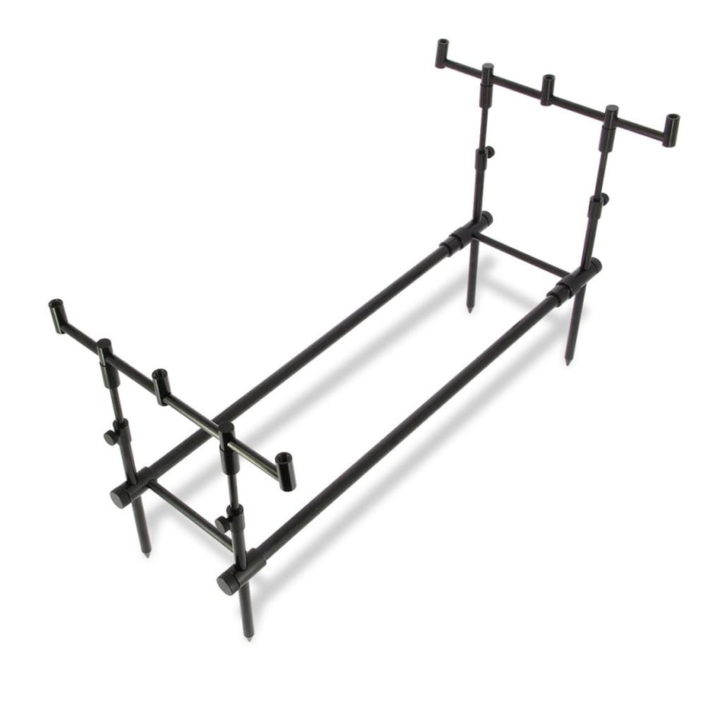 Rod Pod Intrepid Rutenständer für DREI Ruten aus Aluminium verstellbar mit Tragetasche Angel - Ständer Karpfenangeln