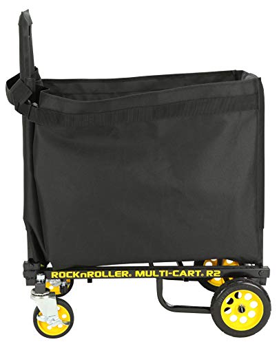 Rock-N-Roller Wagon Bag for R2 Multi-Carts,Black