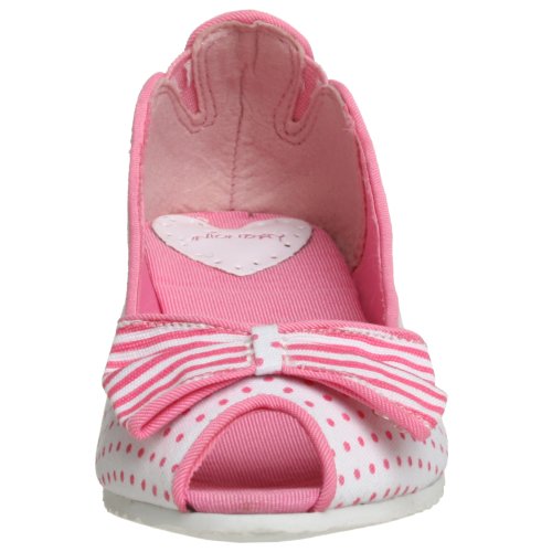 UNIONBAY Little Kid/Big Kid Queenie-dot-g Peep Toe Flat2