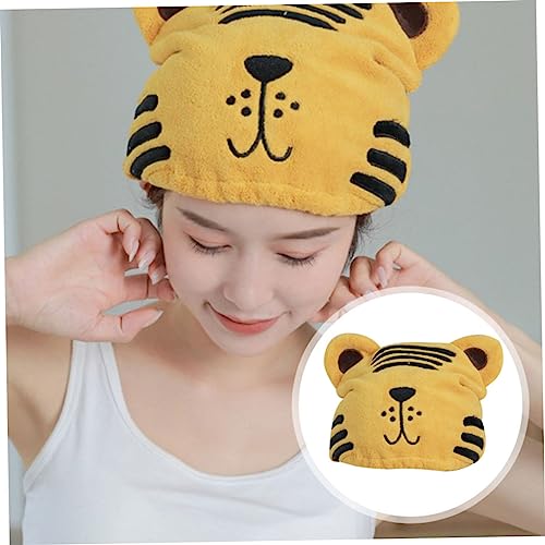 Balacoo Chapéu De Cabelo Seco Animal Feminino Toalha De Cabelo Touca De Cabelo Seco Para Crianças To