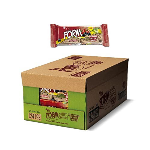 Eti Form Domatesli Zeytinli ve Kekikli Kepekli Bisküvi 40 g x 24 Adet