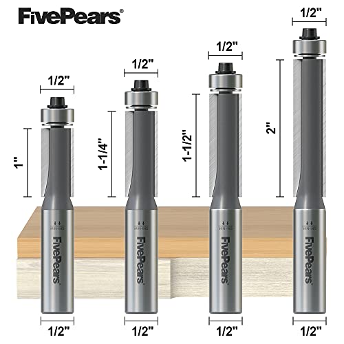 FivePears 4-Piece Flush Trim Set