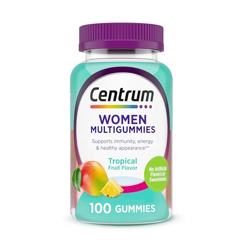 $5 coupon - Centrum Women’s Multivitamins, 100 Gummies