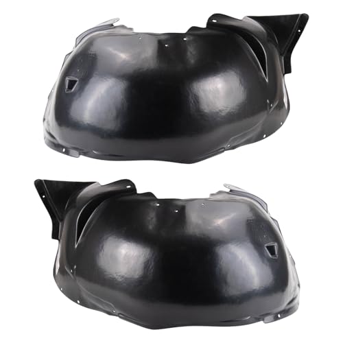 Image of TRQ Inner Fender Liner Set Compatible with 2006-2009 Pontiac Solstice GM1250118 GM1251118