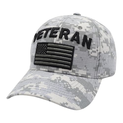 Image of US Army Veteran Hat for Men - Officially Licensed Military Baseball Cap, for Veterans