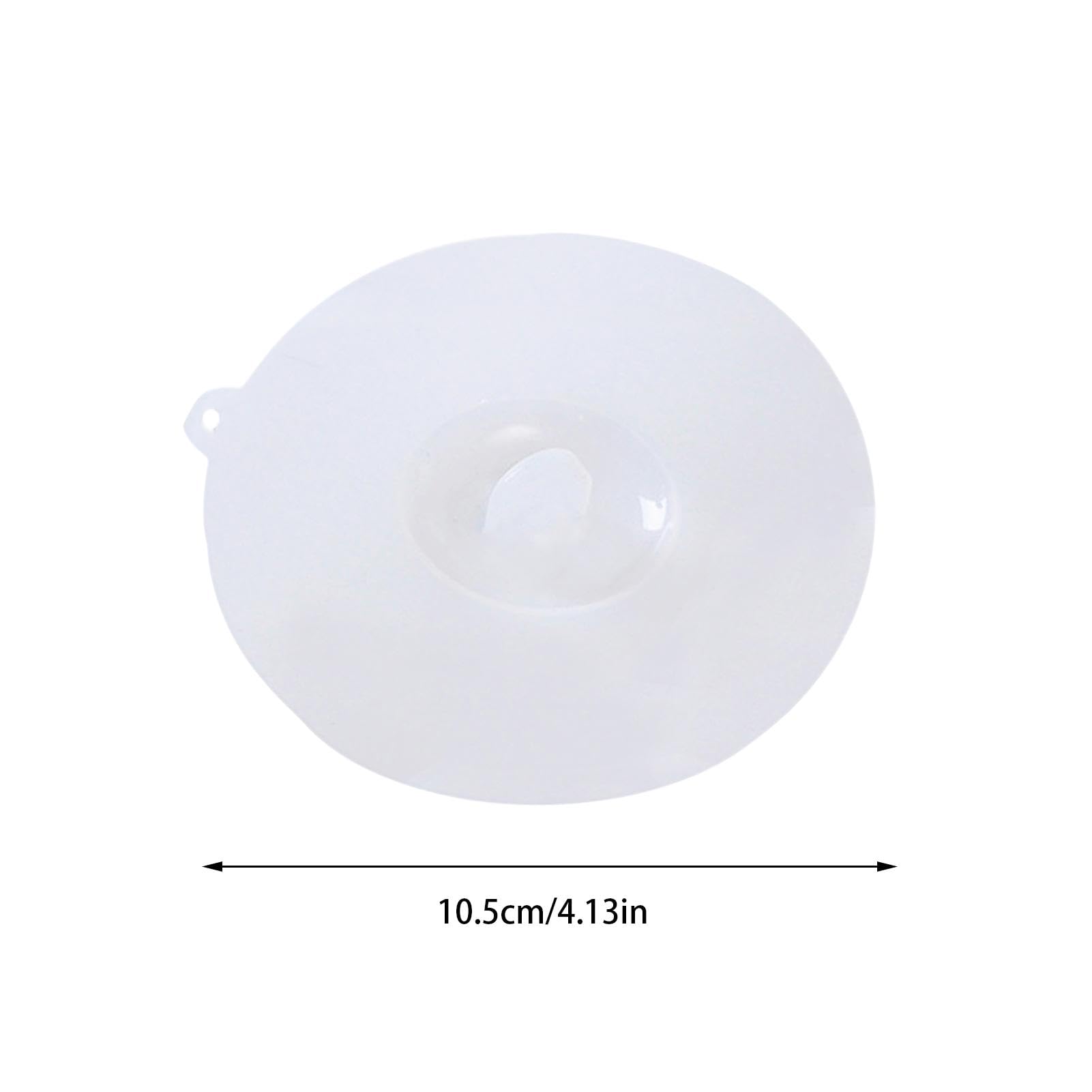 5 Coperchi Per Tazza In Silicone: Simpatici, Anti-polvere E Riutilizzabili. Forme Animali E Fiori Per Tazze Da Caffè, Tè, Vetro. Idea Regalo