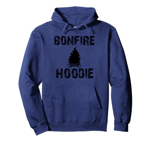 Bonfire Hoodie- Awesome Bonfire apparel gift...