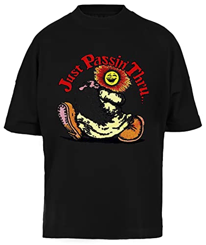 T-Shirt Oversize Noir Eviter Vetements Serres Style Baggy Confortable