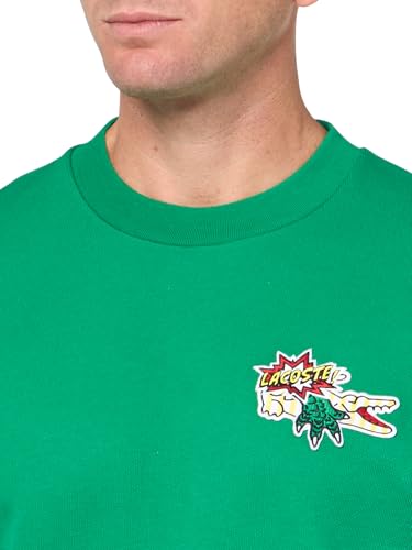 Lacoste Men's Badge Organic Cotton Sweatshirt3