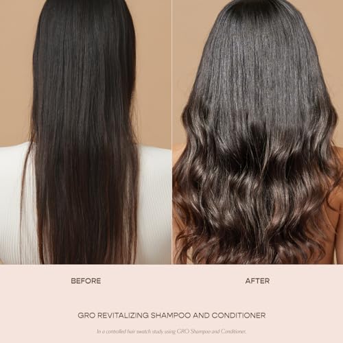 Vegamour Gro Revitalizing Shampoo, Support Thicker, Fuller Looking Hair, Shampoo Formulated Without Sulfates For Thinning Hair With Vegan Keratin thumb #2