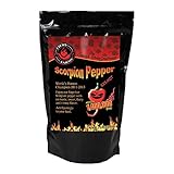 Red Trinidad Scorpion Butch T Crushed Pepper Flakes - Fiery Trinidad Scorpion Chili Flakes by Magic Plant - Superhot Chile 800K to 1.8M SHUs - Non-GMO (2 Oz)