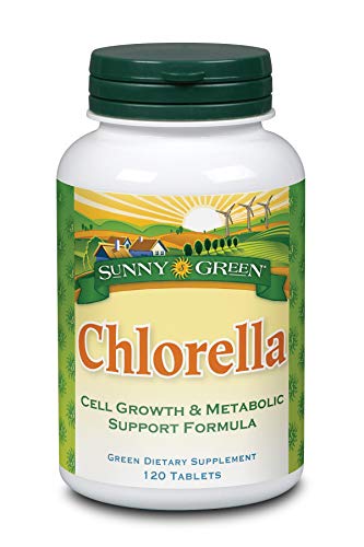 Solaray Chlorella 500mg 120 Tabletas