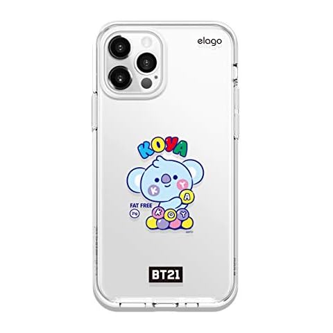 elago BT21 Hybrid Case for iPhone 12/12 Pro Cover