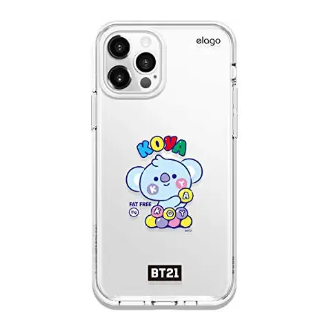 elago BT21 Hybrid Case for iPhone 12/12 Pro Cover