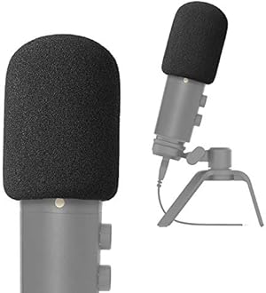 Rode NT USB Microphone Windscreen - Mic Cover Foam Pop Filter Customized for Rode NT-USB Condenser Microphone