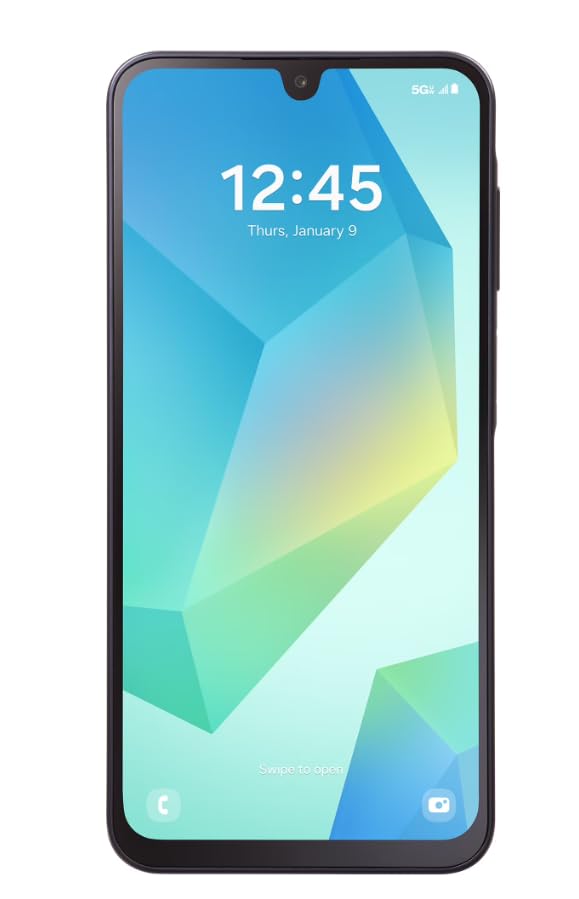 Samsung Straight Talk Galaxy A16 5G SM-S166V 128GB 4GB RAM Blue 6.7' FHD+ Super AMOLED Android 14...