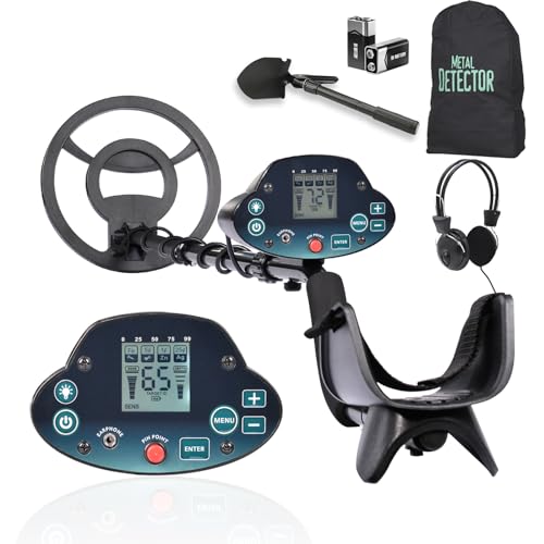 Wedigout Metal Detector For Adults & Kids cover