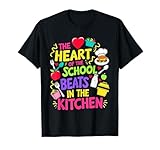 Lunch Lady Cafeteria Kitchen School Pride Apparel