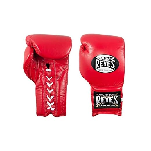 Cleto Reyes Boxhandschuhe, zum Schnüren, Rot, Sport & Outdoor, 453,6 g (16 oz)