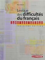 Lexique des difficultés du français dans les média 2923194039 Book Cover