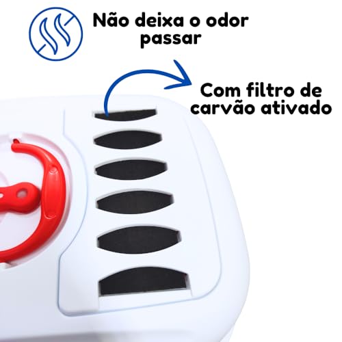 Chalesco Stefanplast Banheiro Cat Toilette para Gatos Cores Sortidas