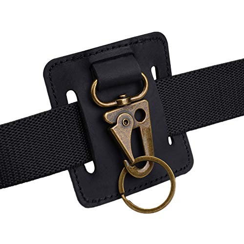 VIPERADE PJ17 - Porte CléS En Cuir Pour Ceinture Homme, 360° Porte-CléS Cover
