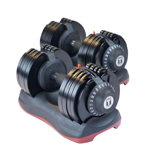 Body-Solid Adjustable Dumbbells 11-66 lb