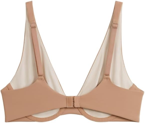 Floatley Cozy Wired Unlined 2ply Stretch Supportive Full Coverage Everyday Buttery Soft Comfort Underwire Bra for Women - Image 6