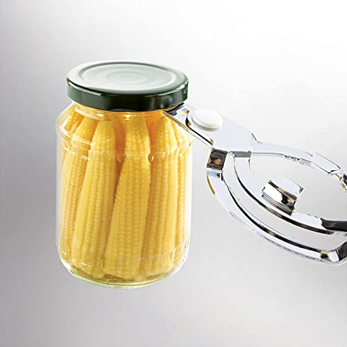 Leifheit Extra Wide Stainless Steel Lid And Jar Opener | Black And Silver, 11 X 5.75 X 0.25 Inches #TOP4