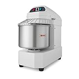 Pétrin à Pâte Professionnel – Cuve Fixe 30 L – 19 kg de Pâte – Monophasé 230 V – Construction Robuste en Fonte et Inox