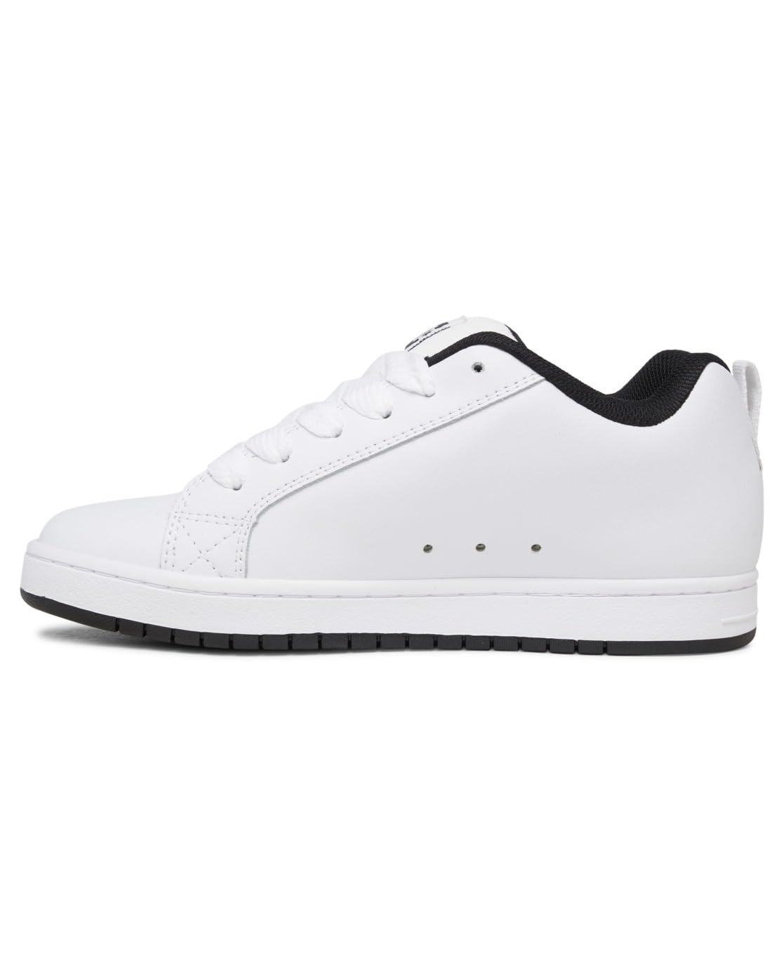 DC Shoes Court Graffik Adidasy Mężczyźni,Bialy Czarny Czarny,39 EU