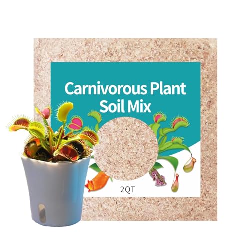Yilotuce 2 Qts Carnivorous Plant Soil Mix