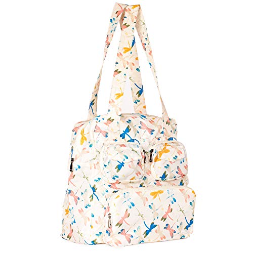 Lug Puddle Jumper Packable Duffel Bag, Dragonfly Multi, One Size