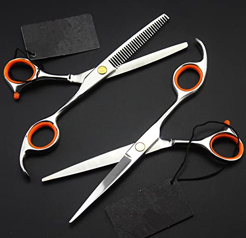 Ciseaux de coupe de cheveux professionnels 6,0 pouces en acier 9cr13