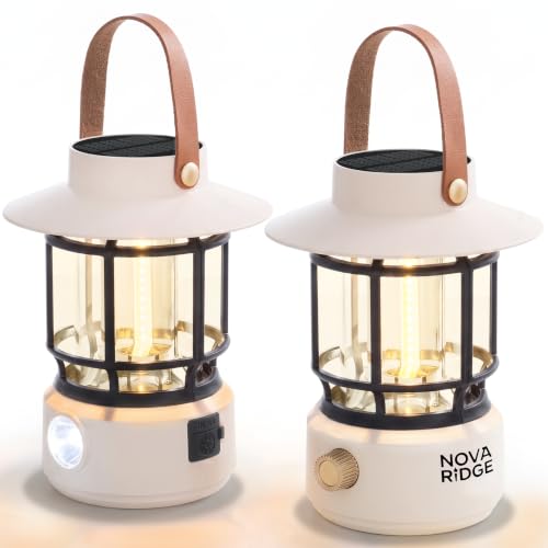 Solar Lanterns Outdoor Waterproof for Outages