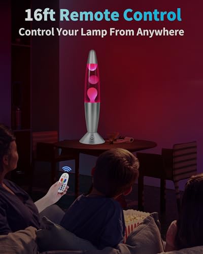 Lampe de table relaxante avec télécommande et 17 couleurs - 5
