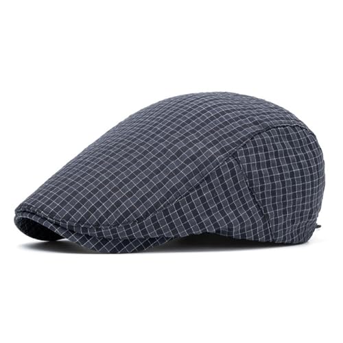 Casquette plate homme idéale pour la conduite et les balades en plein été