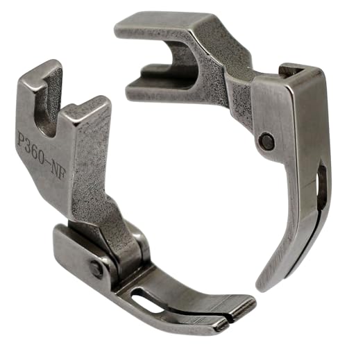 2 Piezas Pies Prensatelas Zipper Bisagra Derecho e Izquierdo miniatura 5