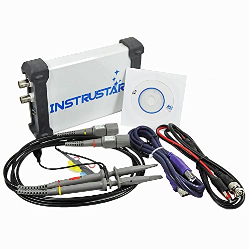 Wiysond PCベースのUSBオシロスコープ FFTアナライザ データロガー 2CHチャネル 20MHz 48MSa/s 3 in 1 3合1機能 ”日本語取り説明書は別途で転送できますので、ご連絡頂きましょう”