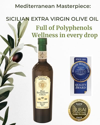 Aceite de oliva extra virgen prensado en frío de Sicilia miniatura 2