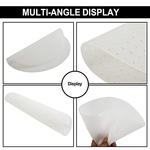 ZYWUOY Silikon-Reismatte, 35 cm Durchmesser Reiskocher brennfest Silikon-Pad Antihaft-Hitzebeständige Hot Pad für kommerzielle Reiskocher, Kochen, Knödel, Backen, Gebäck