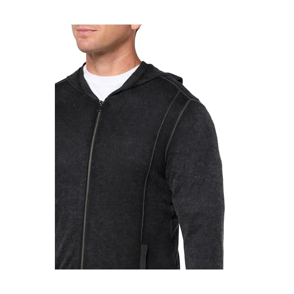 John Varvatos Men's Sutter Zip Hoodie - Image 4