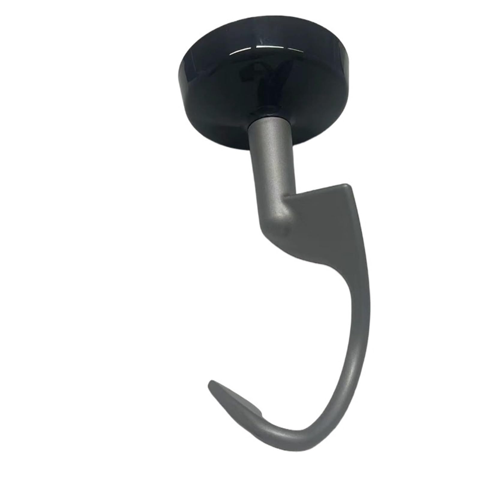 Amasadora De Masa Con Paleta Chef-Machine, Amasadora De Polvo Con Capa Recubierta, Gancho Exterior, Compatible Con KENWOOD,KVL8300 KVL6100 KVL410(Black 1pcs)