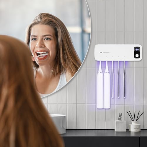 Ectest ES901A Uv Toothbrush San Itizer Holders,Wall Toothbrush San Itizer Holder thumb #4